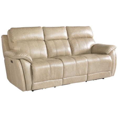 Levitate Leather Power Reclining Sofa