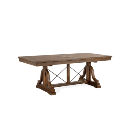 Dining Trestle Table