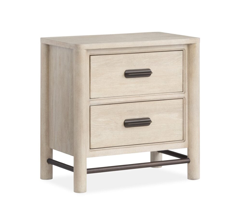 2-Drawer Nightstand