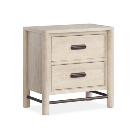 2-Drawer Nightstand