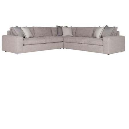 Nest Fabric Sectional