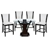 Homelegance Furniture Daisy 5-Piece Counter Height Dining Set