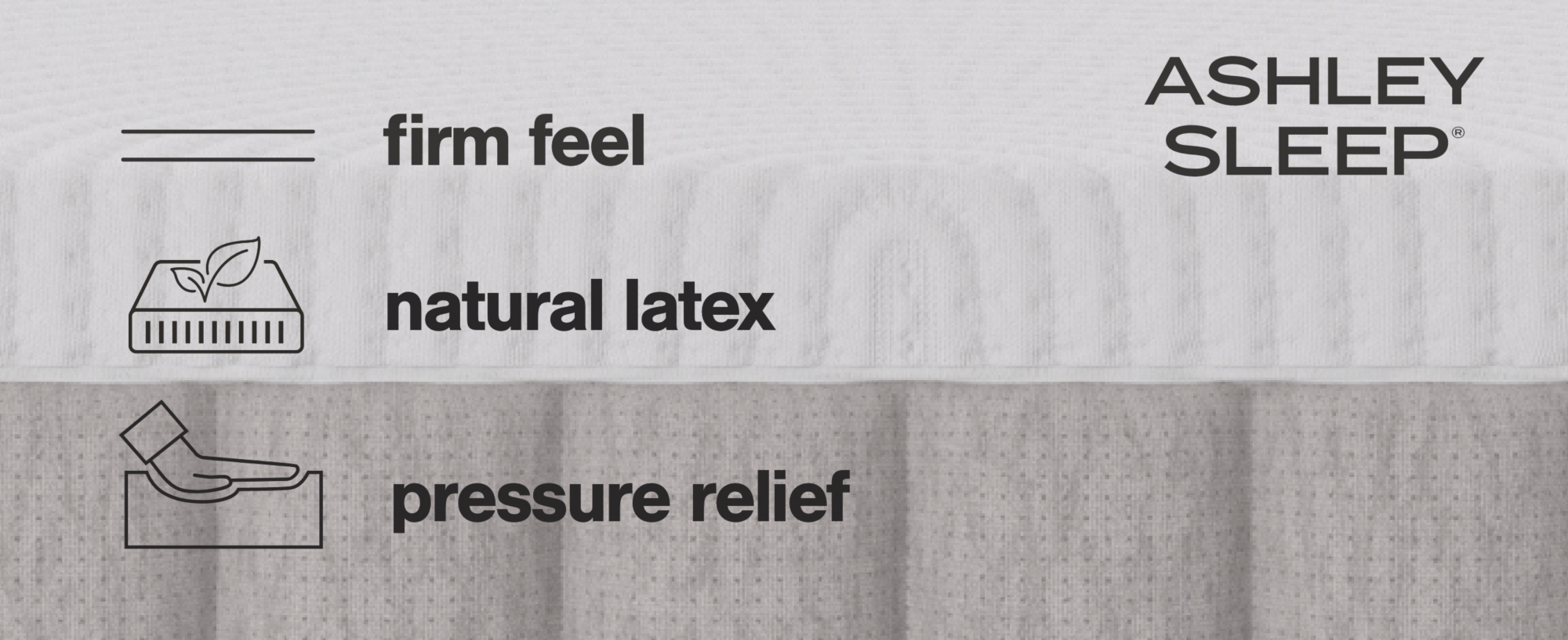 Sierra Sleep Terra Sleep Firm Latex Queen Mattress