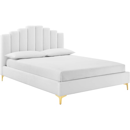 Queen Platform Bed