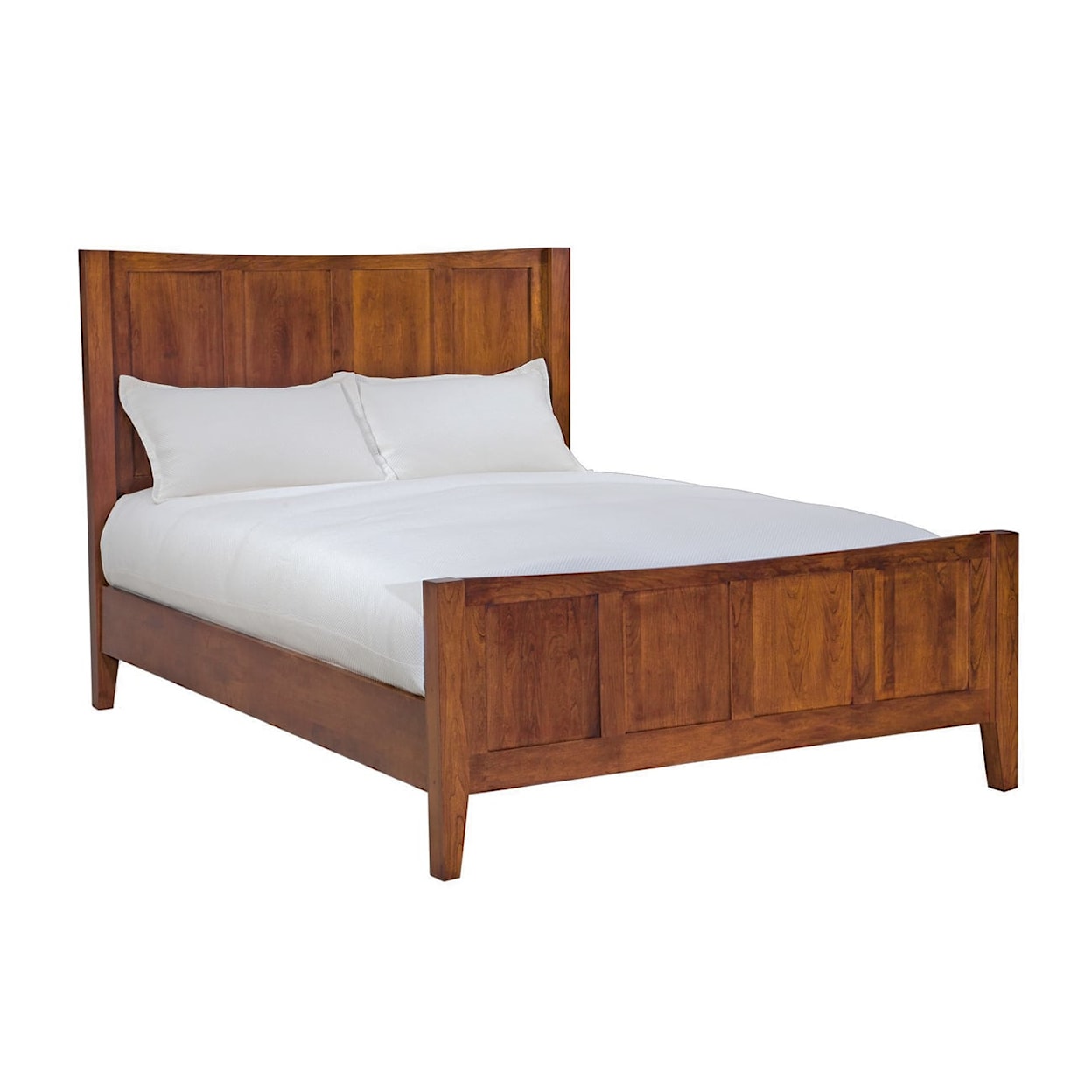 Mavin Atwood Group Atwood Queen Low Footboard Panel Bed