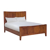 Atwood Queen Panel Bed with Low Footboard