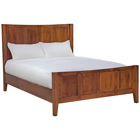 Atwood Queen Low Footboard Panel Bed
