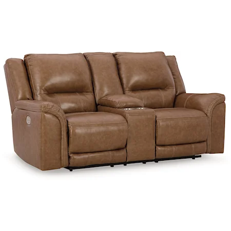 Power Reclining Loveseat