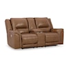 Signature Design by Ashley Trasimeno Power Reclining Loveseat