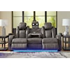 Ashley Furniture Signature Design Fyne-Dyme Living Room Set