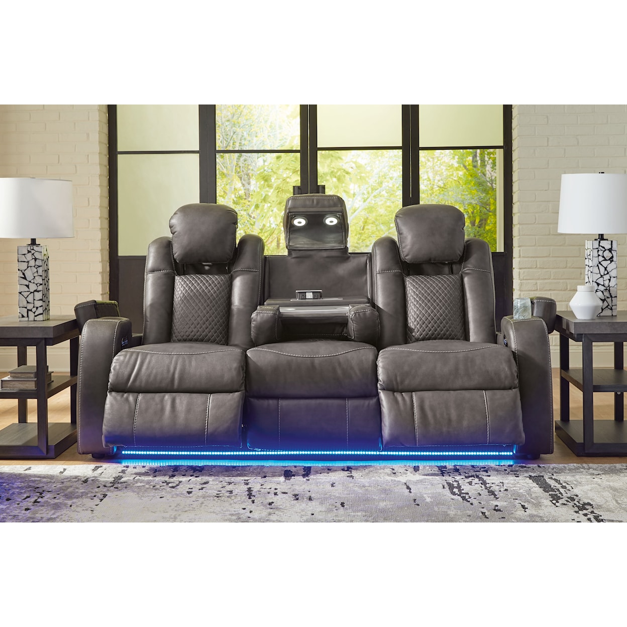 Ashley Signature Design Fyne-Dyme Living Room Set