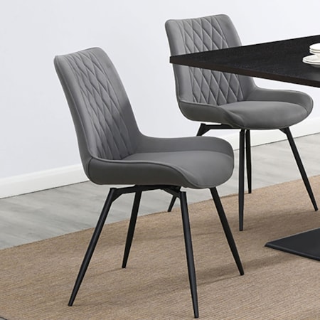 Diggs Swivel Dining Side Chair