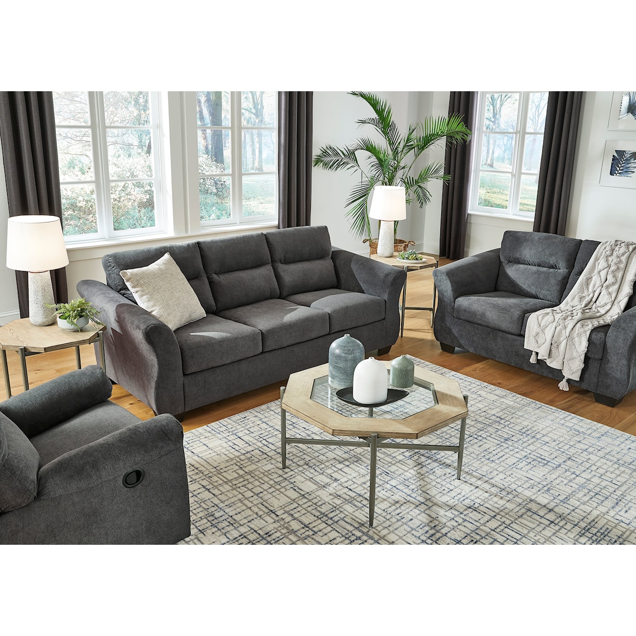 Ashley Signature Design Miravel Living Room Set