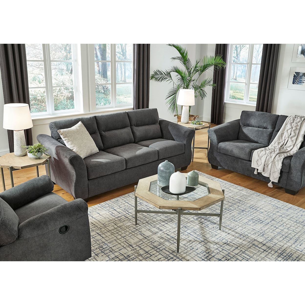 Signature Design by Ashley Miravel Living Room Set