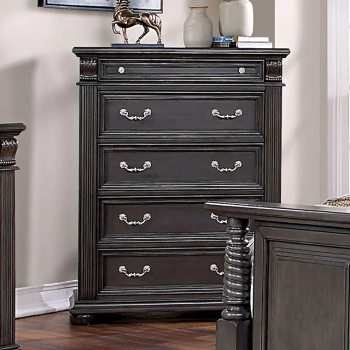 CM7966GY-C Furniture of America Chests