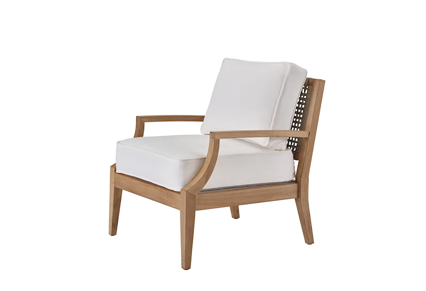 Coastal Living Outdoor Outdoor Chesapeake Lounge Chair  by Universal at Baer's Furniture