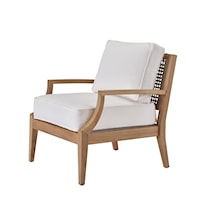 Coastal Outdoor Living Lounge Chair