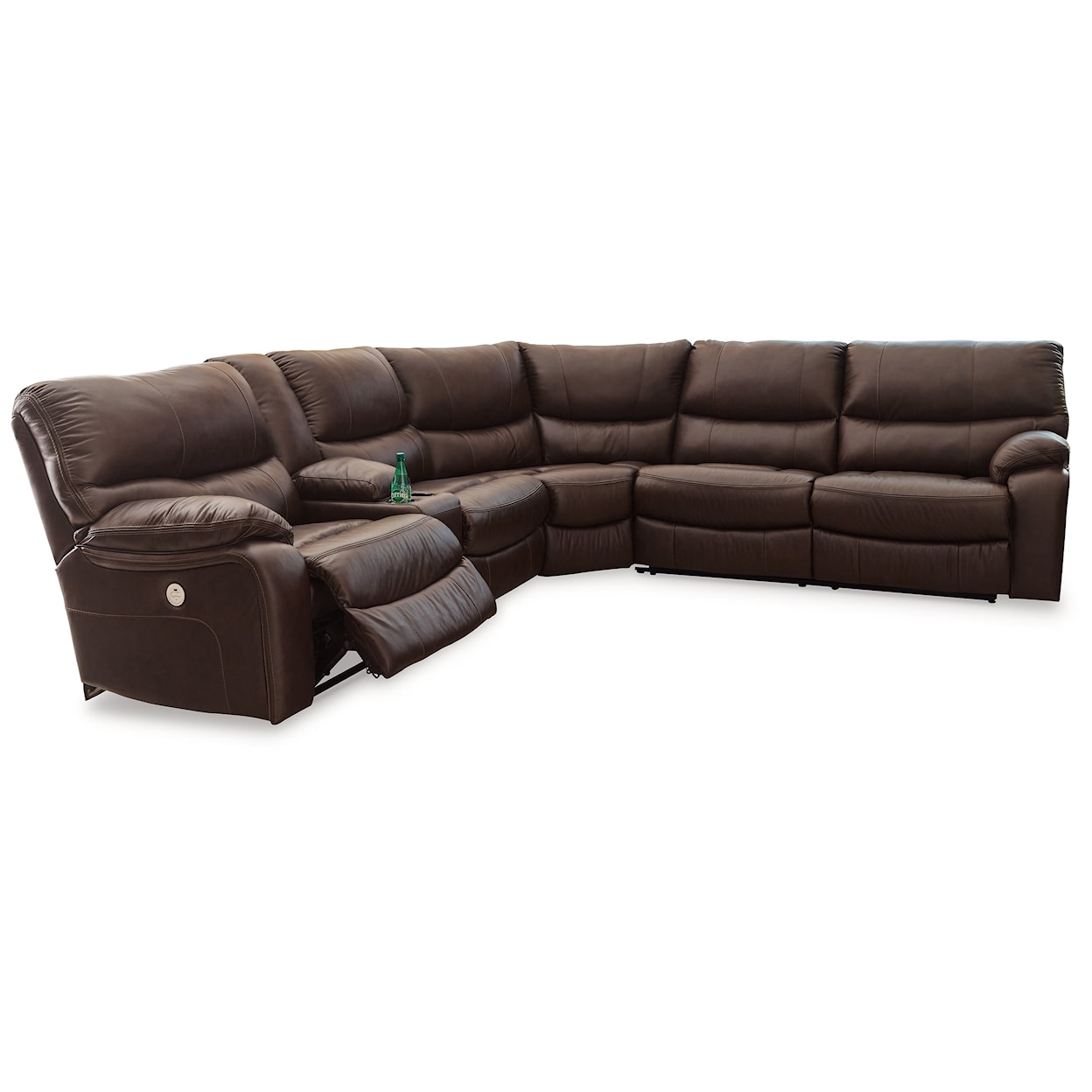 Signature Design by Ashley Furniture Family Circle Reclining Sectional