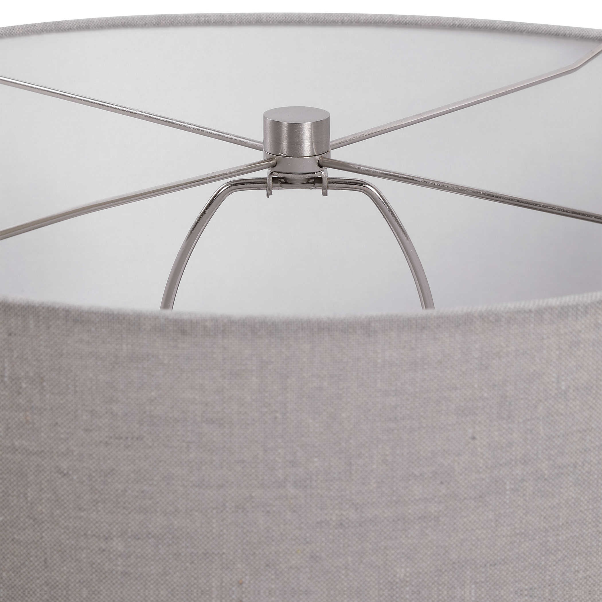 Uttermost Table Lamps Stone-Ivory Table Lamp