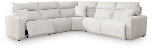 5-Piece Power Reclining Sectional