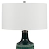 Uttermost Table Lamps Scouts Deep Green Table Lamp