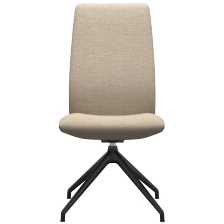 Side Chair with High Back and D350 Base