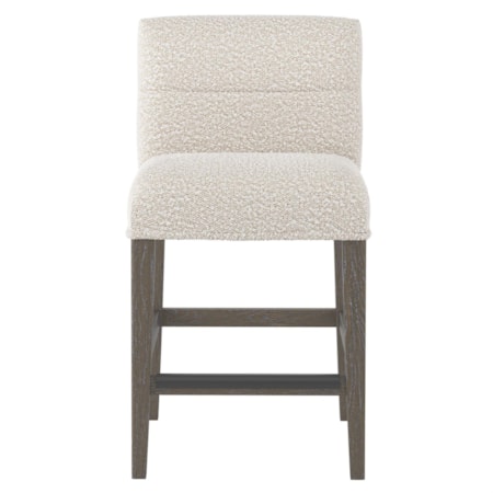 Hyde Fabric Counter Stool