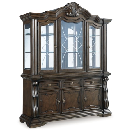 Dining Buffet And Hutch