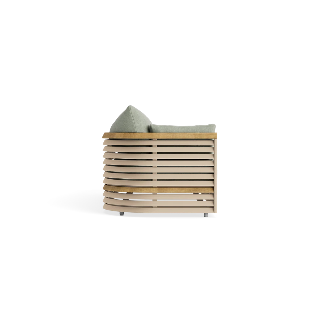 Slatted Club Sofa
