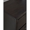 Modus International Lucerne 5-Drawer Chest in Vintage Coffee