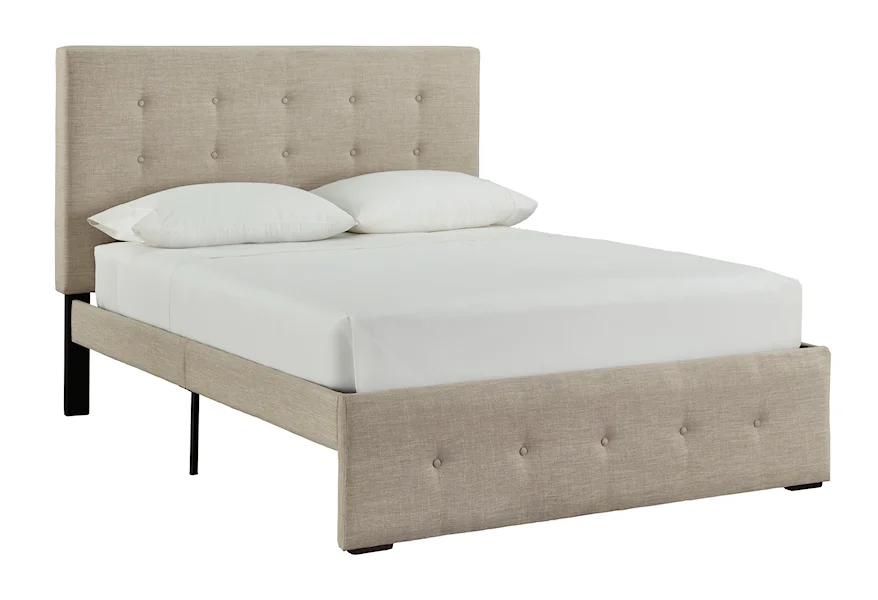 Gladdinson Queen Upholstered Bed by Signature Design by Ashley Furniture at Sam's Appliance & Furniture