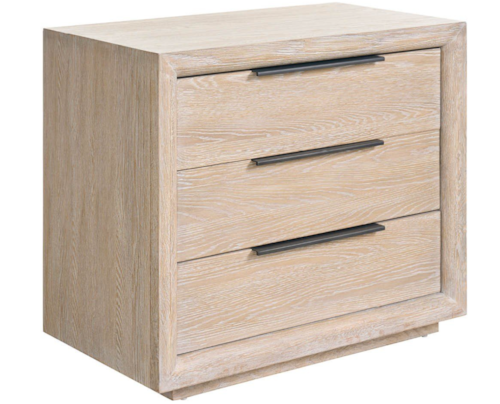 Desert Three Drawer Plinth Nightstand