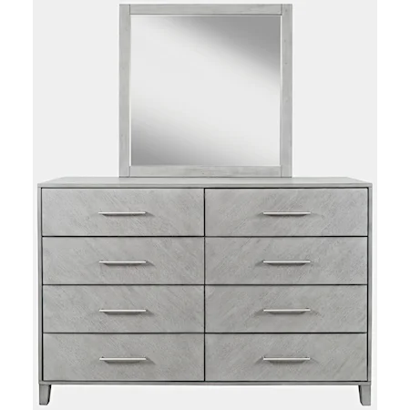 Dresser and Mirror