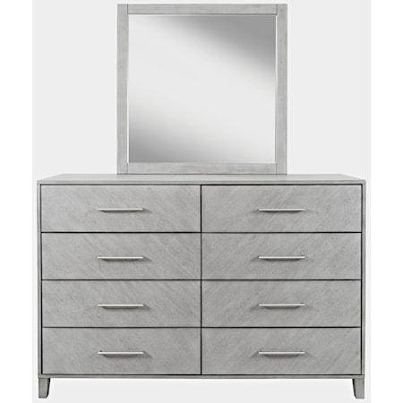 Dresser and Mirror