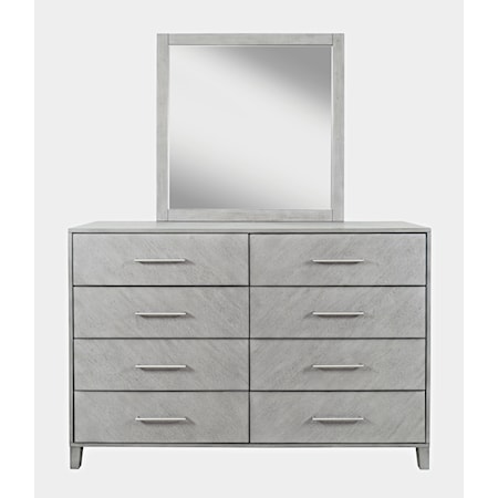 Dresser and Mirror