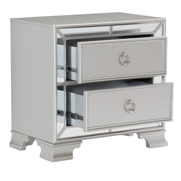 2-Drawer Nightstand