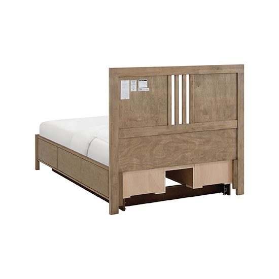 Queen Storage Bed