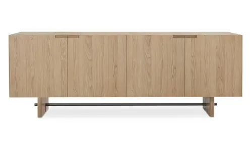 Contemporary Solid Oak Sideboard