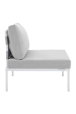 Modway Harmony 4-Piece  Sunbrella® Outdoor Patio Aluminum Seating Set