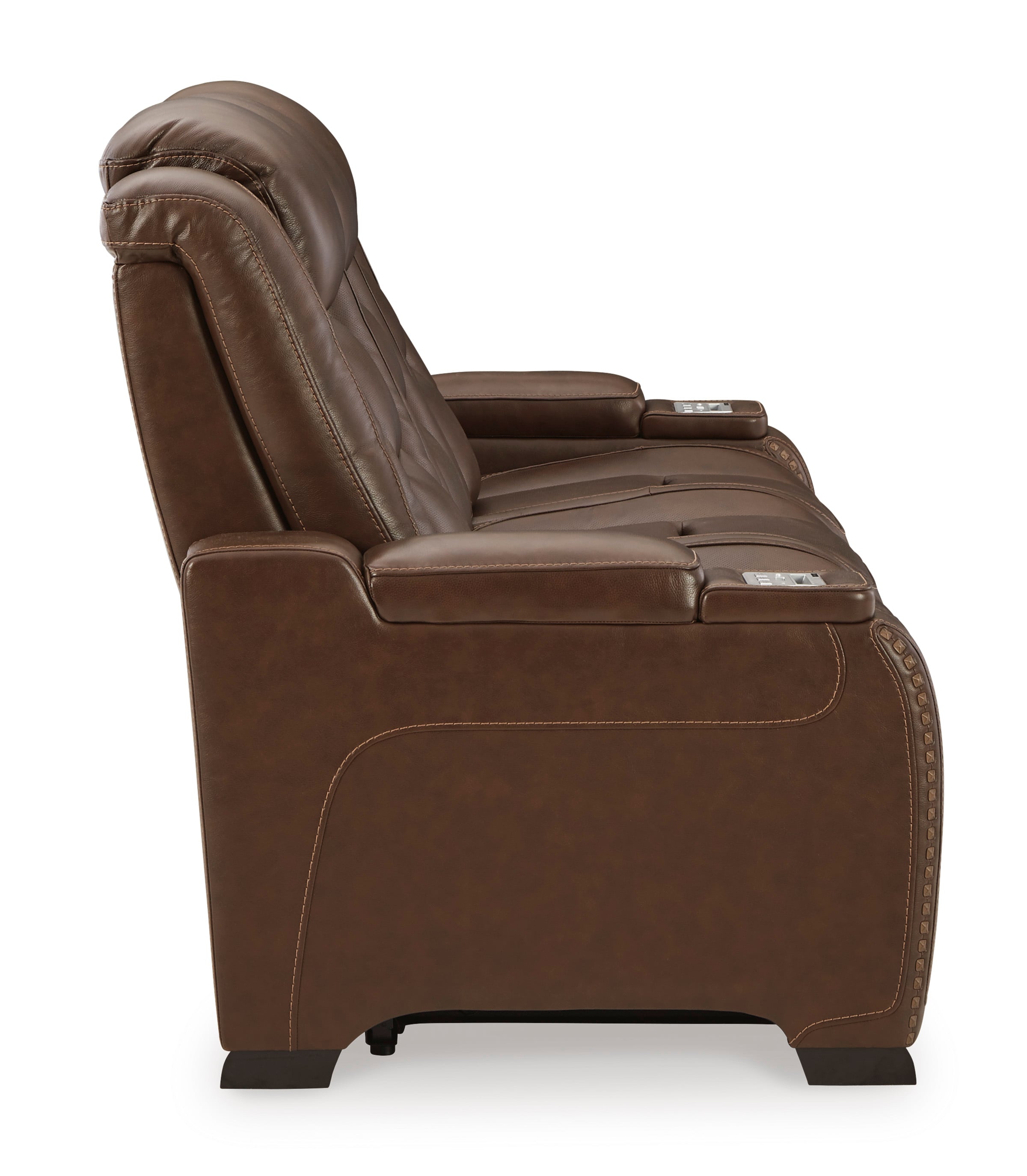 Man den store reclining sofa