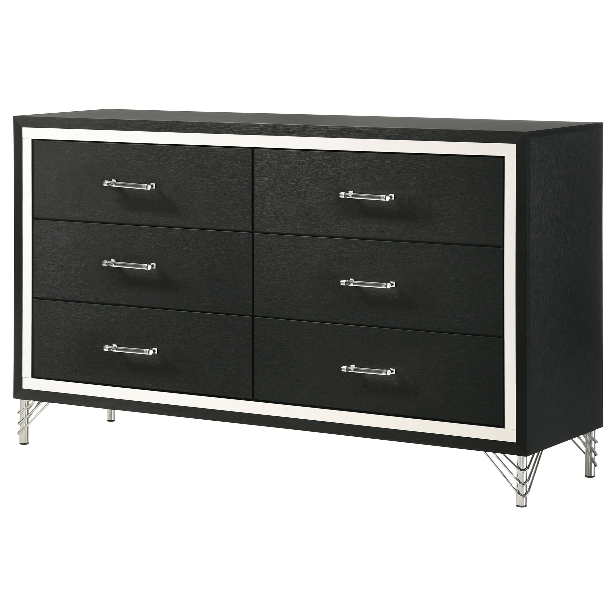 Lucia 6-drawer Dresser Cabinet