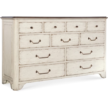 11-Drawer Dresser