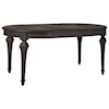 Artistica Cohesion Apertif Round/Oval Dining Table with One Table Leaf