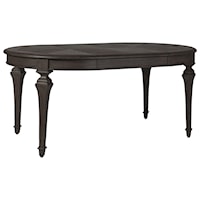 Apertif Round/Oval Dining Table with One Table Leaf