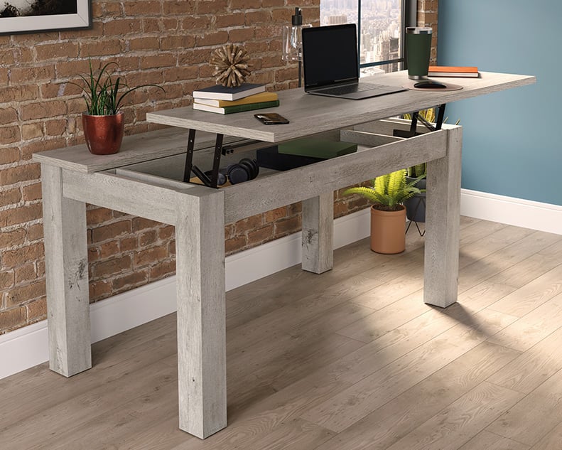 Lift-Top Dining Table