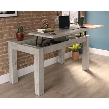 Lift-Top Dining Table