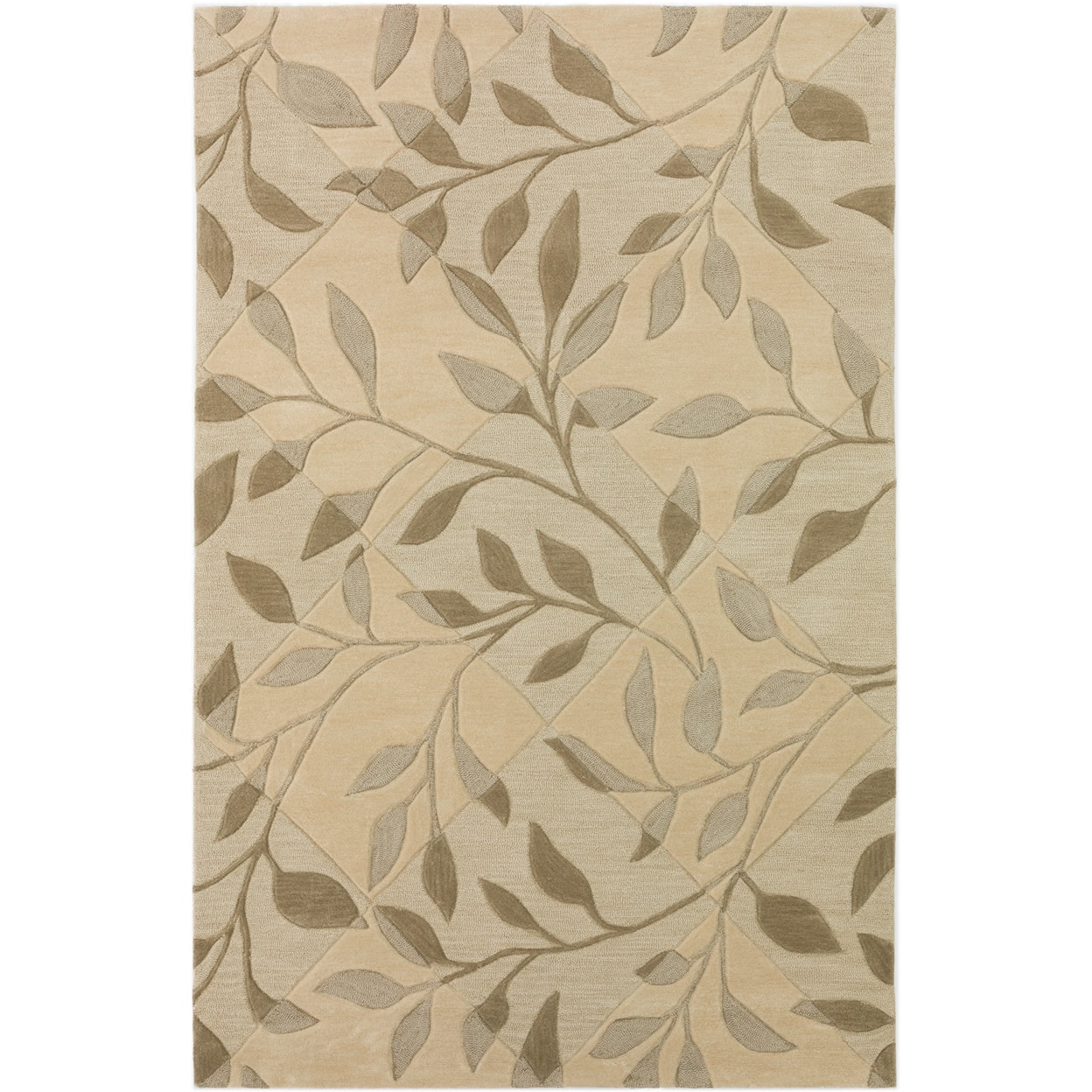 Dalyn Studio Ivory 5'X7'9" Rug