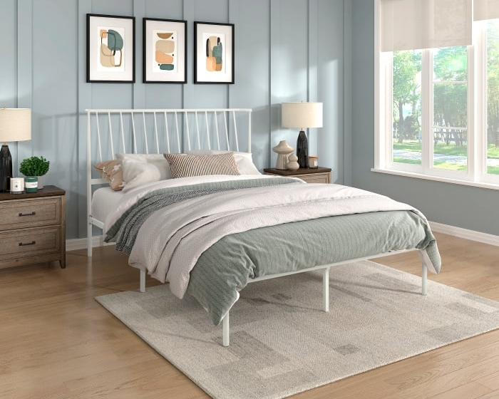 Homelegance Augusta Queen Platform Bed