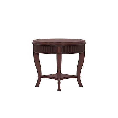 Round End Table