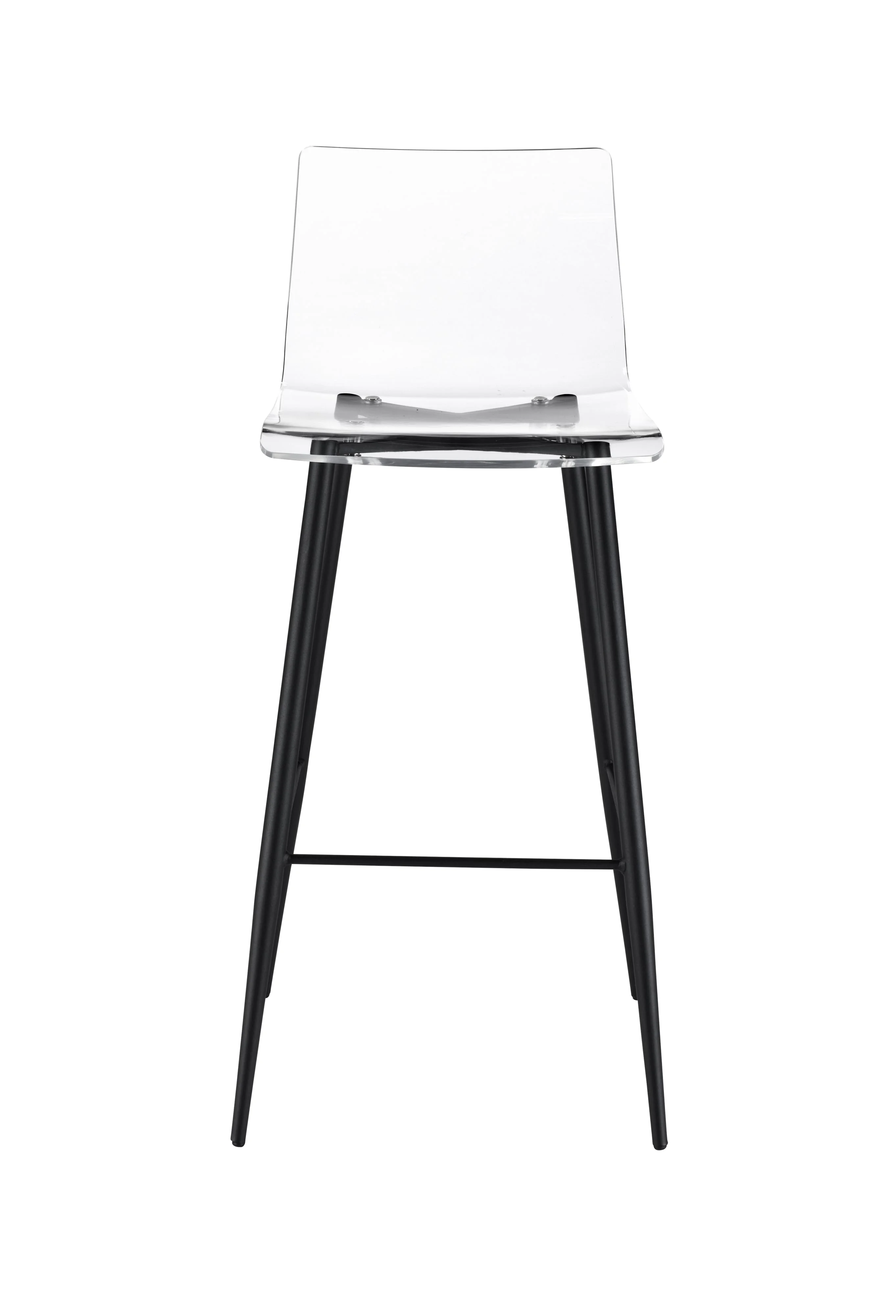 Progressive Furniture A La Carte A62642B Contemporary Acrylic Bar Height Stool Bullard